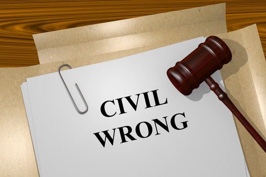 Civil Wrong Concept