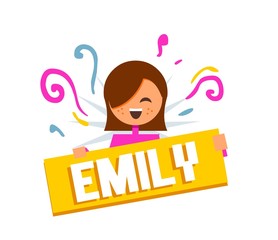 Named of  Emily