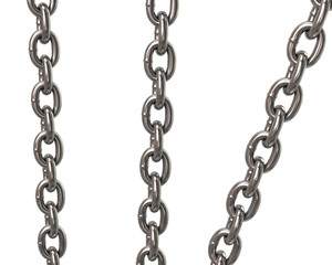Obraz premium Silver chain
