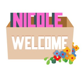 the presence of Nicole