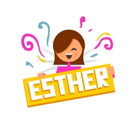 Named of  Esther