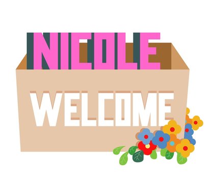the presence of Nicole