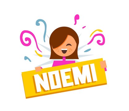 Named of  Noemi