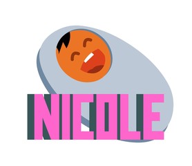 girl named Nicole