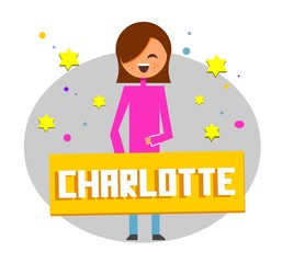 Named of  Charlotte