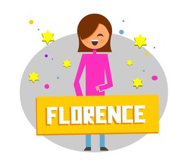 Named of  Florence
