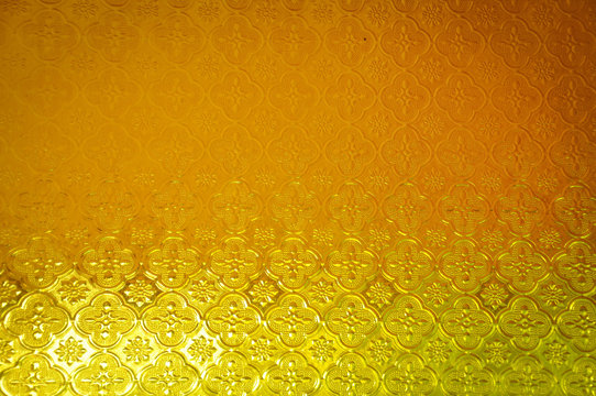 patterned glass background