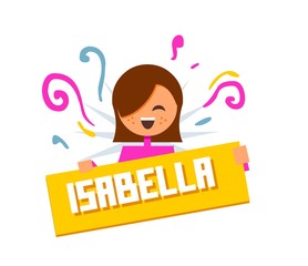 Named of  Isabella