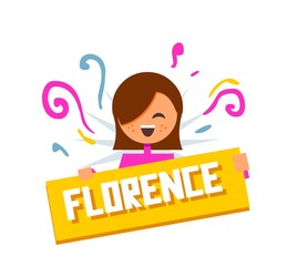 Named of  Florence