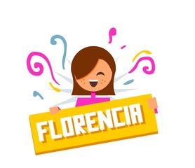 Named of  Florencia