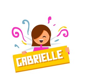 Named of  Gabrielle