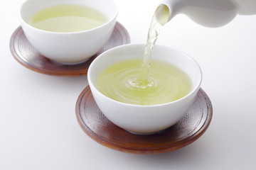 緑茶　Japanese green tea