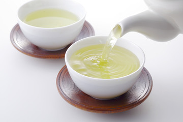 緑茶　Japanese green tea