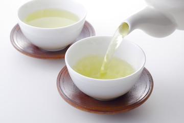 緑茶　Japanese green tea