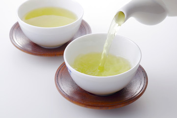 緑茶　Japanese green tea