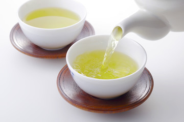 緑茶　Japanese green tea