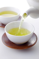 緑茶　Japanese green tea