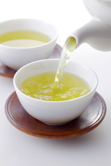 緑茶　Japanese green tea