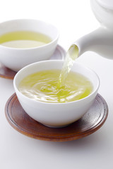 緑茶　Japanese green tea