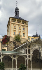 Castle Tower, Karlovy Vary, Czech republic