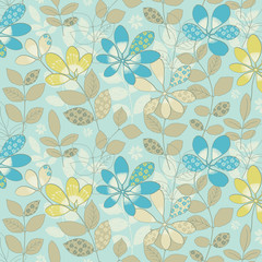 Vivid repeating map - For easy making seamless pattern use it for filling any contours