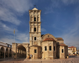 Fototapeta na wymiar Saint Lazarus Church in Larnaca. Cyprus