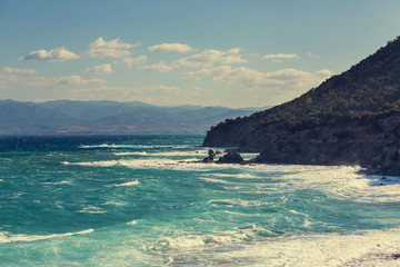 Cyprus coast