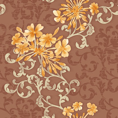 Vivid repeating map - For easy making seamless pattern use it for filling any contours