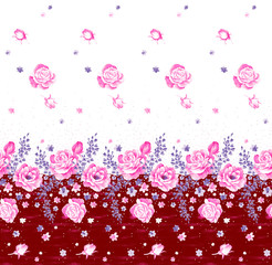 Vivid repeating map - For easy making seamless pattern use it for filling any contours