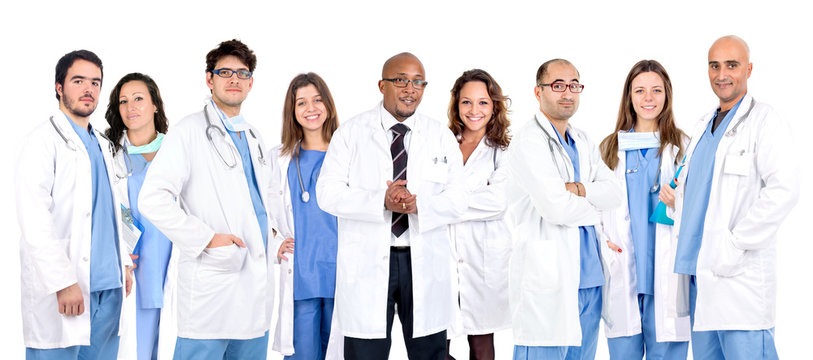 Doctor's team