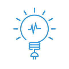 vectors symbol lamp ideas