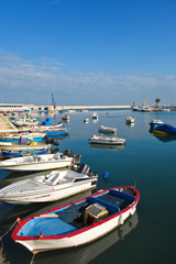 Fototapeta na wymiar Panoramic view of Bari. Puglia. Italy.