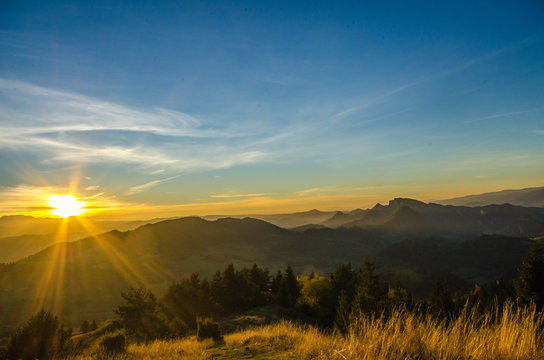 Fototapeta Sokolica, Pieniny ,Polska 