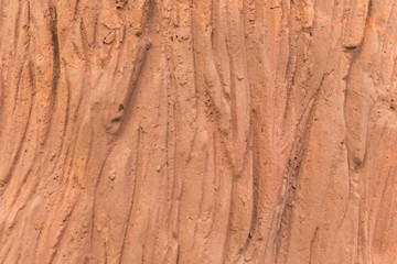 Naklejka premium tree bark texture made from cement