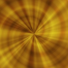Generated golden metal radial texture