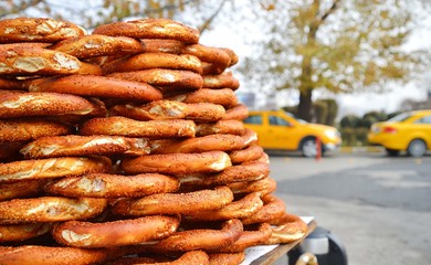 Ankara, Simit tezgahı