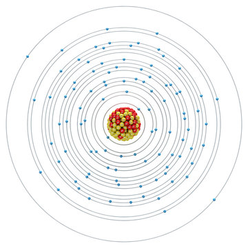 atom structure diagram with electrons and nucleus clip art preview