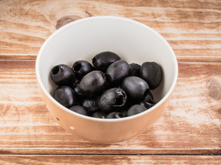 black olives