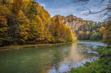 Obraz premium Pieniny ,Trzy Korony ,Dunajec 