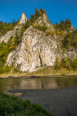 Pieniny ,Trzy Korony ,Dunajec 