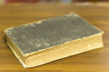 ancient book, very old book, close up, blurred