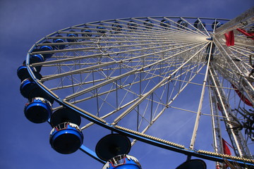sous la Grande roue