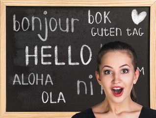 Hello in different languages © Dmitrii Kotin