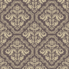 Damask Seamless Pattern