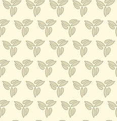 Floral Fine Seamless Pattern