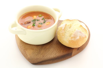 スープとパン