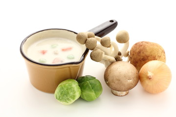 ホワイトシチュー