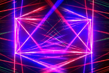 art color laser illustration background