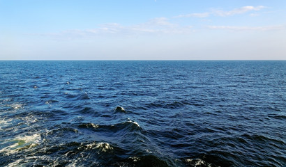 View to the open Baltic sea.
