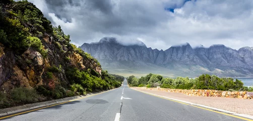 Fotobehang Afrika South African Coastal Road  © CvK Photography